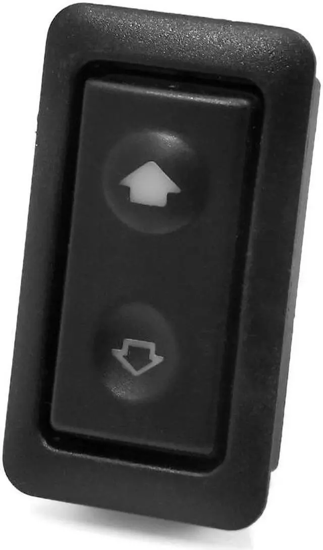 Main image of 6 Pin Black Electric Power Auto Car Window Button Controller Switch for BMW