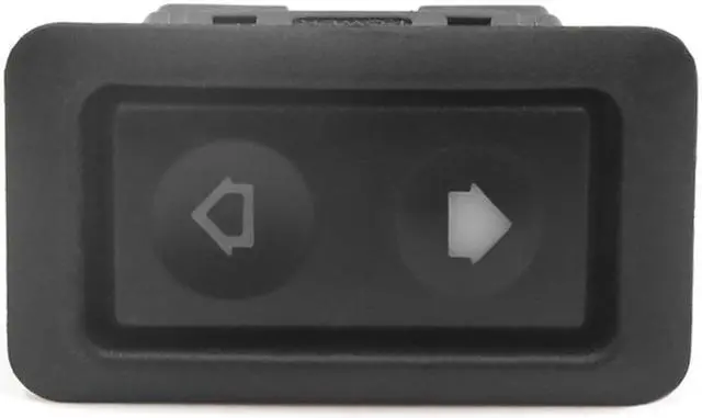 Alt view image 2 of 3 - 2pcs 6 Pin Car Vehicle Door Window Power Electric Control Switch Black DC 12V