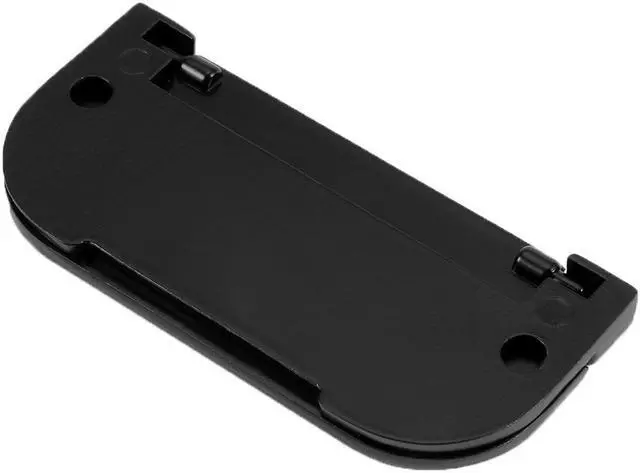 Alt view image 5 of 5 - 3-inch x 1-3/8-inch Door Drawer Handle Flush Ring Pull Zinc Alloy Black 2pcs
