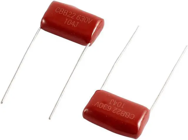 Alt view image 2 of 2 - CBB22 630V 104J 0.1uF 5% Electric Parts Polypropylene Film Capacitors 120pcs