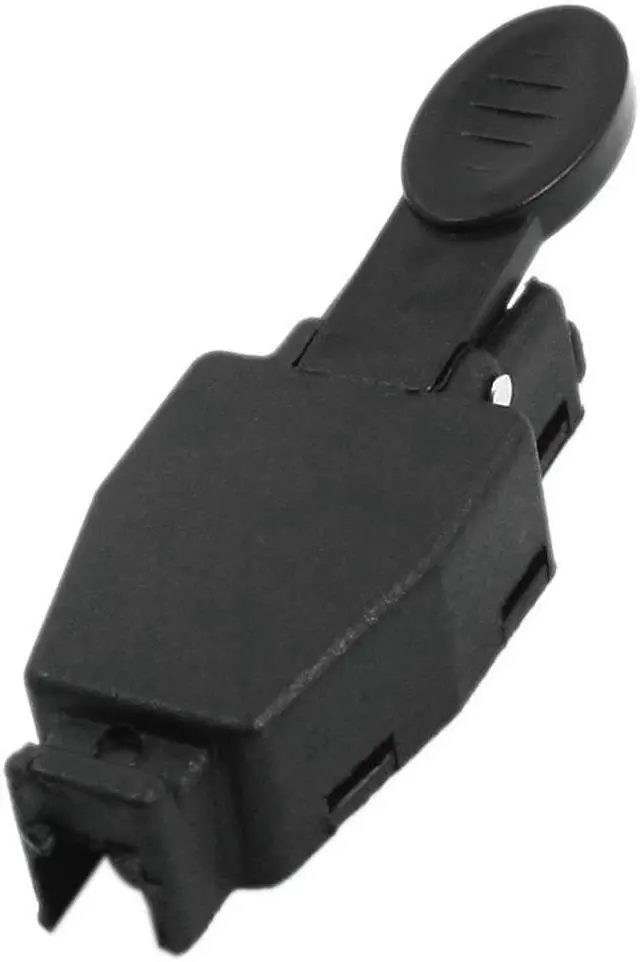 Alt view image 2 of 3 - Unique Bargains Spring Loaded Micro Tig Plasma Torch Switch Trigger Button Black