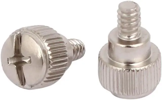 Alt view image 2 of 3 - 15 Pcs M3.5x5mm Male Thread Metal Computer Desktop PC Case Thumb Screws