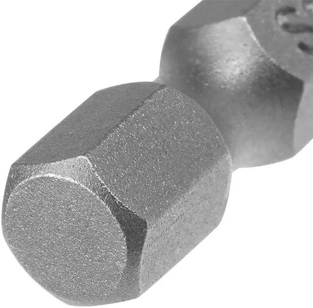 Alt view image 4 of 4 - 20pcs 50mm 1/4" Hex Shank T15 Magnetic Torx Head Security Screwdriver Bits S2