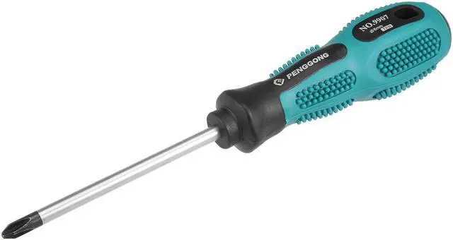 Main image of #2 Phillips Screwdriver 4 Inch Round Shaft Non Slip Comfortable Handle