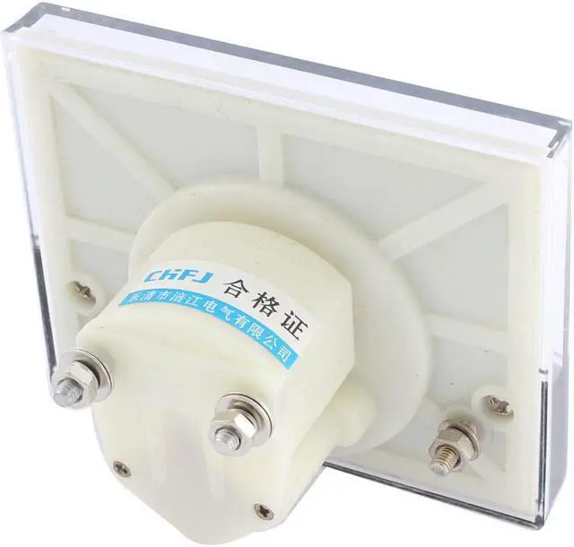 Alt view image 2 of 2 - Unique Bargains 44C2 DC 0-3A Class 1.5 Vertical Panel Current Meter Analog Ammeter Amperemeter