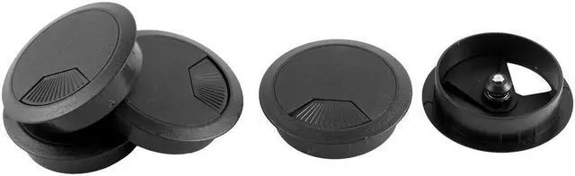 Main image of 5Pcs 53mm Mounting Hole Diameter Computer Desk Table Counter Top Wire Grommets