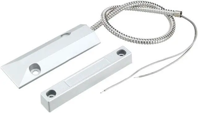 Main image of Unique Bargains OC-55 NC Nomally Closed Alarm Security Rolling Gate Garage Door Contact Magnetic Reed Switch