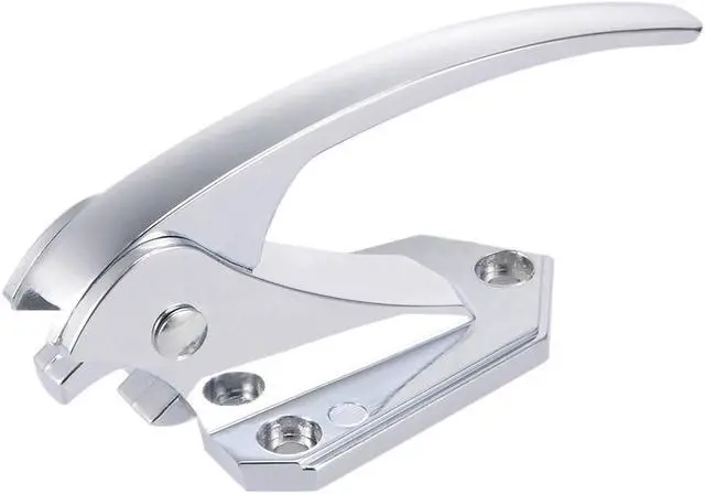 Alt view image 2 of 6 - 101mmx44mm Zinc Alloy Adjustable Latch Spring Loaded Freezer Door Grip Handle