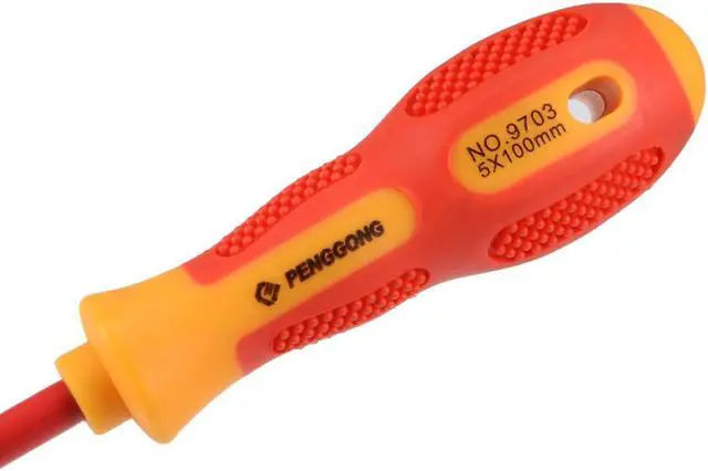 Alt view image 4 of 4 - 1000v Phillips Insulated Magnetic Tip Electrical Screwdriver #2 x 4 Inch