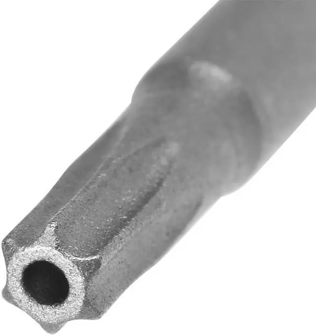 Alt view image 3 of 4 - 20pcs 50mm 1/4" Hex Shank T15 Magnetic Torx Head Security Screwdriver Bits S2