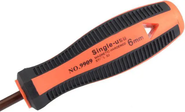 Alt view image 4 of 4 - #2(PH2) Phillips Screwdriver 6 Inch Round Shaft Magnetic