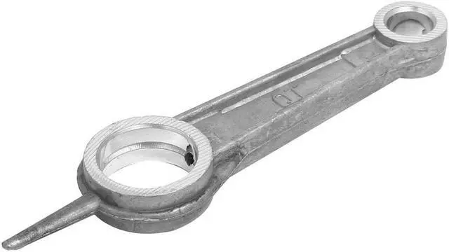 Alt view image 4 of 4 - 12mmx23mmx85mm Aluminum Air Compressor Piston Connecting Rod