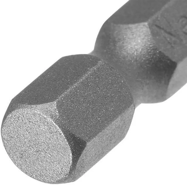 Alt view image 4 of 7 - 20pcs 50mm Long 1/4" Hex Shank T20 Torx Screwdriver Bits S2 High Alloy Steel