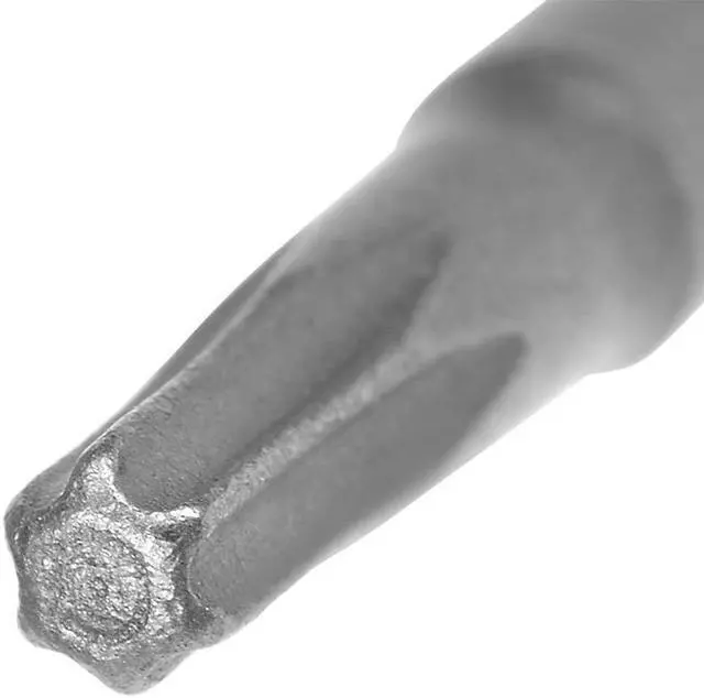 Alt view image 3 of 4 - 20pcs 50mm 1/4" Hex Shank T10 Magnetic Torx Head Screwdriver Bits S2 Alloy Steel