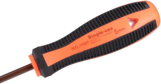 Alt view image 4 of 7 - 8.5mm Slotted Impact Screwdriver, 8-Inch Keystone Demolition Driver Magnetic