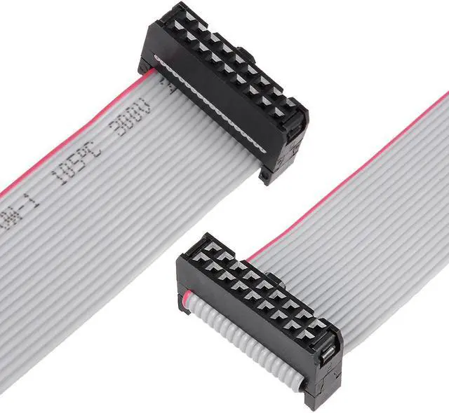 Alt view image 5 of 5 - IDC 18 Pins Connector Flat Ribbon Cable Female Connector 30cm 2.54mm Pitch,5pcs