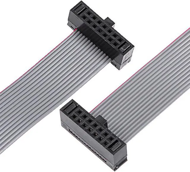 Alt view image 5 of 5 - IDC 14 Pins Connector Flat Ribbon Cable Female Connector 20cm 1.27mm Pitch,2pcs