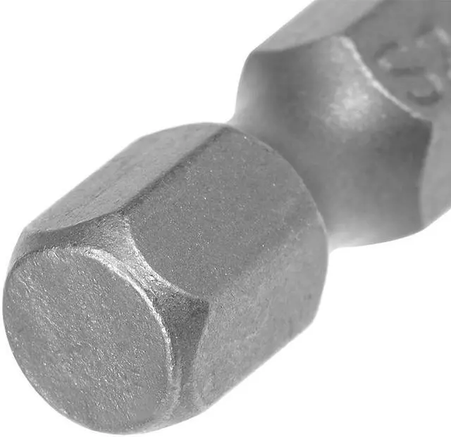 Alt view image 4 of 4 - 20pcs 50mm 1/4" Hex Shank T10 Magnetic Torx Head Screwdriver Bits S2 Alloy Steel