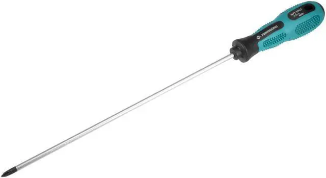 Alt view image 5 of 7 - #2 Phillips Screwdriver 6 Inch Round Shaft Non Slip Comfortable Handle