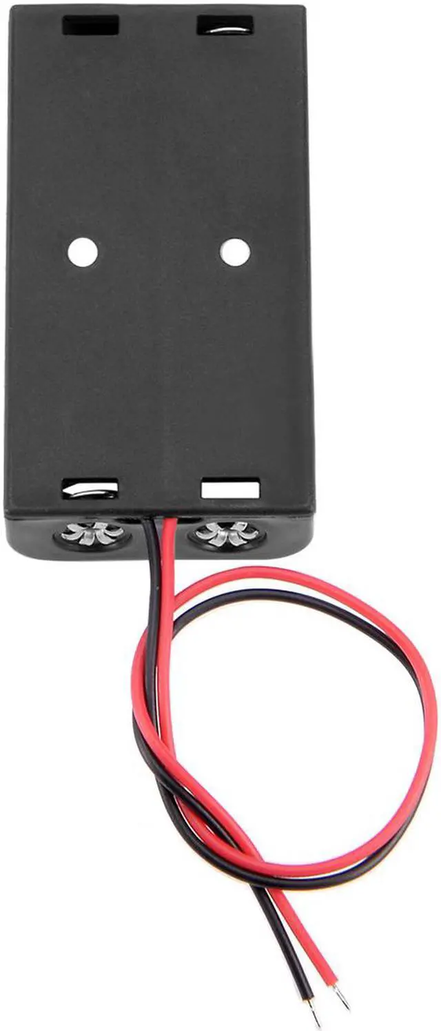 Alt view image 3 of 4 - Unique Bargains 10 Pcs 3V Battery Holder Case Storage Box 2 x 1.5V AA Battery Wire Leads