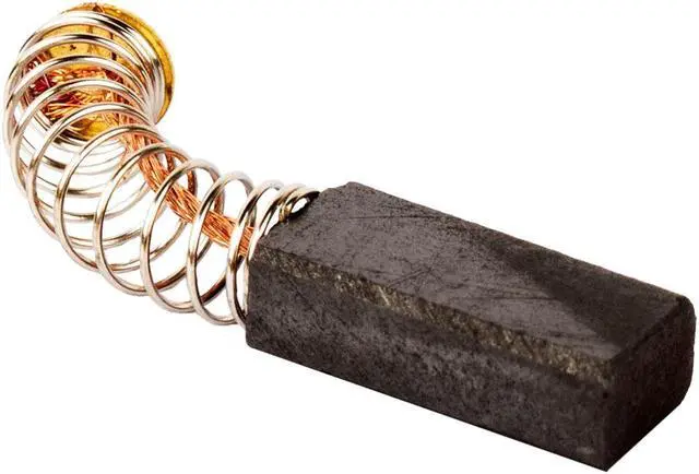 Alt view image 3 of 4 - Pair 13mm x 6mm x 4mm Carbon Brushes Repairing Part for Generic Electric Motor