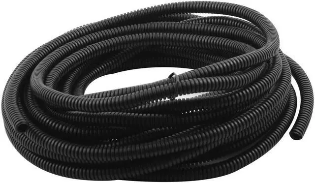 Main image of Nylon Corrugated Tube Conduit Bellows Pipe Tubing 10M Long 10mm Outer Dia
