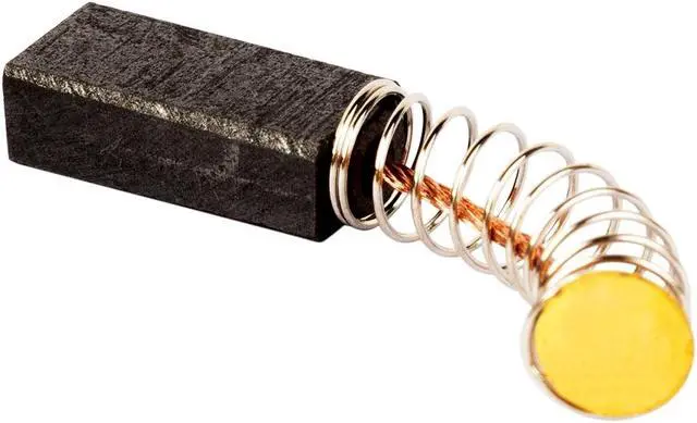 Alt view image 2 of 4 - Pair 13mm x 6mm x 4mm Carbon Brushes Repairing Part for Generic Electric Motor