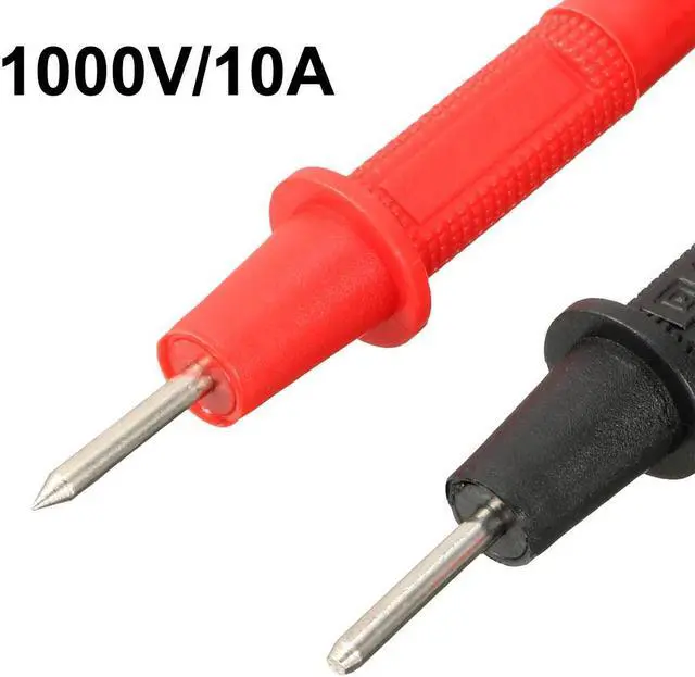 Alt view image 3 of 5 - Unique Bargains 2pcs 25.6'' Tests Probe for Digital Multimeters 1000V 10A 4mm Banana Plug