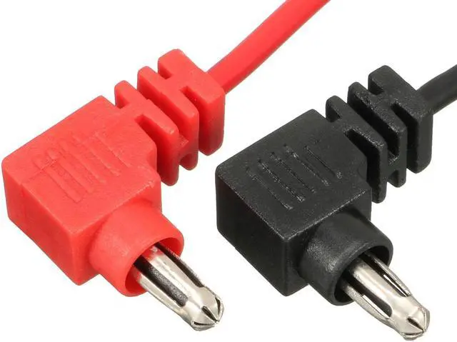 Alt view image 2 of 5 - Unique Bargains 2pcs 25.6'' Tests Probe for Digital Multimeters 1000V 10A 4mm Banana Plug