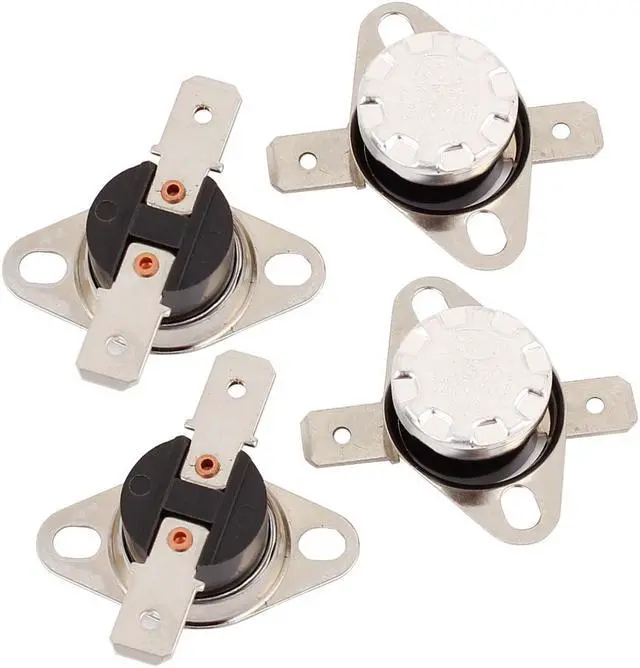 Main image of 4PCS KSD301 80C 176F NC Thermostat Temperature Thermal Control Switch