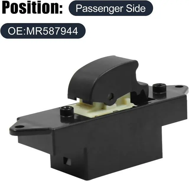 Alt view image 2 of 3 - MR587944 Car Power Window Master Switch for Mitsubishi Outlander Sport Lancer