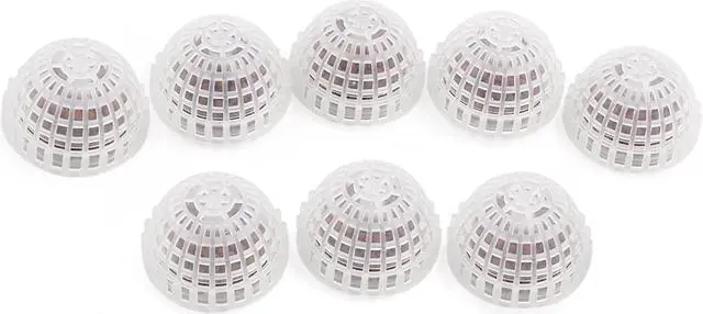 Alt view image 2 of 4 - 8 Piece Plastic Fish Tank Moss Ball Holder