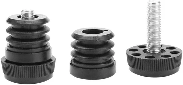 Main image of Leveling Feet 1" 25mm OD Round Tube Insert Furniture Adjustable Leveler 2 Sets