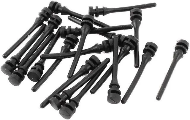 Main image of 20 Pcs PC Case Fan Mouting Pin Anti Noise Vibration Silicone Screws