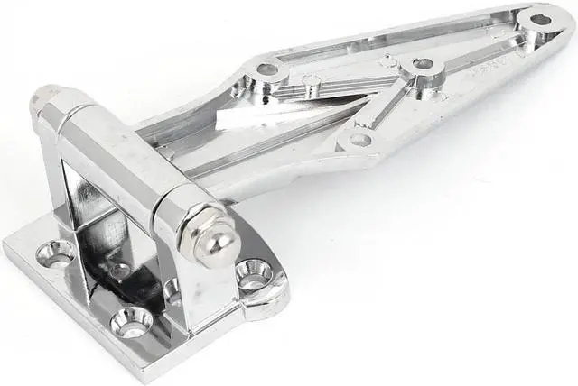 Alt view image 3 of 3 - Kitchen Roaster Freezer Cold Storage Room Door Lock Hinge Hardware 155mm Long