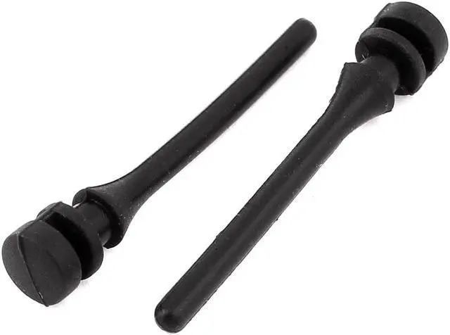 Alt view image 2 of 2 - 20 Pcs PC Case Fan Mouting Pin Anti Noise Vibration Silicone Screws