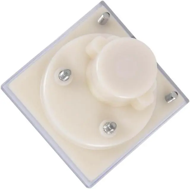 Alt view image 5 of 6 - 91C4-A Analog Current Panel Meter DC 30mA Ammeter for Circuit Testing