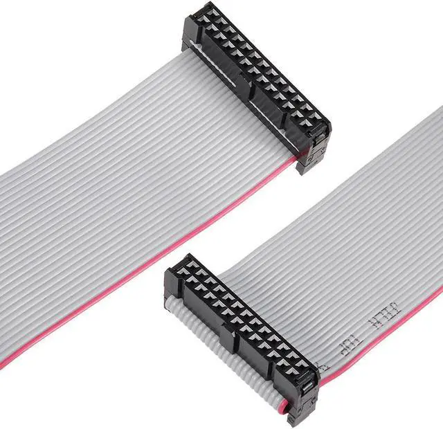 Alt view image 5 of 5 - IDC 26 Pins Connector Flat Ribbon Cable Female Connector 30cm 2.54mm Pitch,5pcs