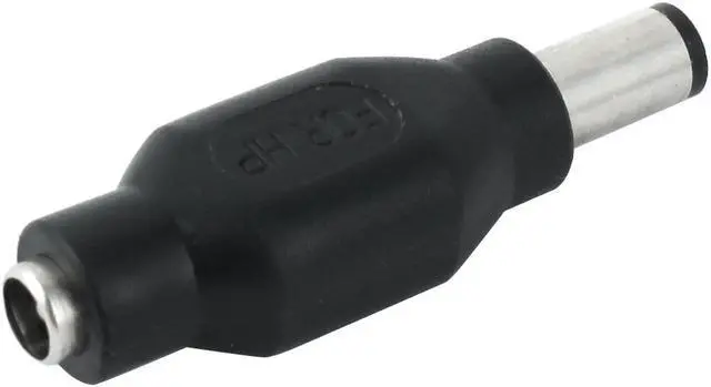 Alt view image 2 of 3 - 7.5mm x 5mm Male to 5.5mm x 2.1mm Female DC Power Adapter Connector Jack for HP