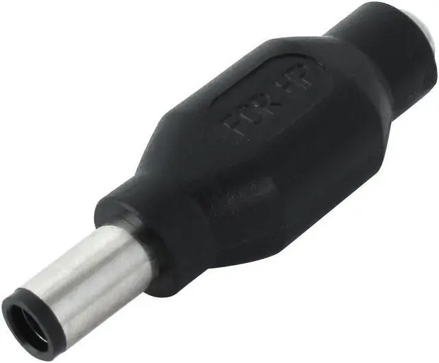 Main image of 7.5mm x 5mm Male to 5.5mm x 2.1mm Female DC Power Adapter Connector Jack for HP