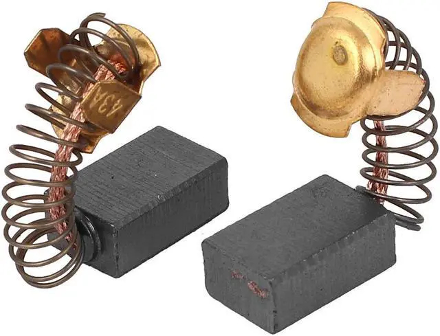 Alt view image 2 of 2 - 4 Pcs Replacement Motor Carbon Brushes 17mm x 11mm x 7mm for Electric Motors