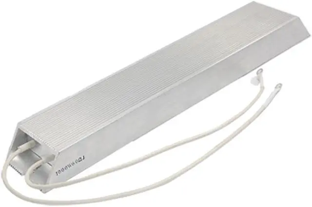 Main image of Unique Bargains Aluminum Encase Braking Resistor Resistance 1000W 60ohm