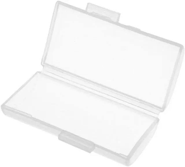 Alt view image 3 of 5 - Battery Storage Case Holder Transparent For 2 x AAA Battery Capacity