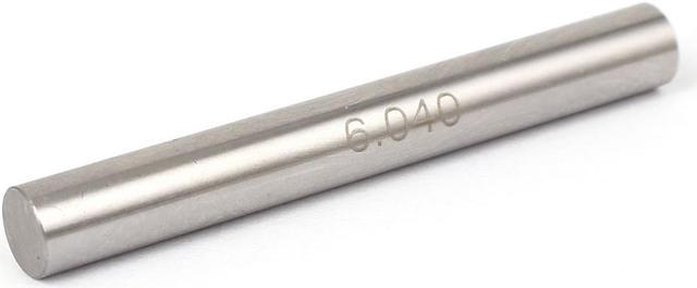/-0.001mm Tolerance GCR15 Checking Measuring Plug Pin Gage Gauge 6.04mm Dia 