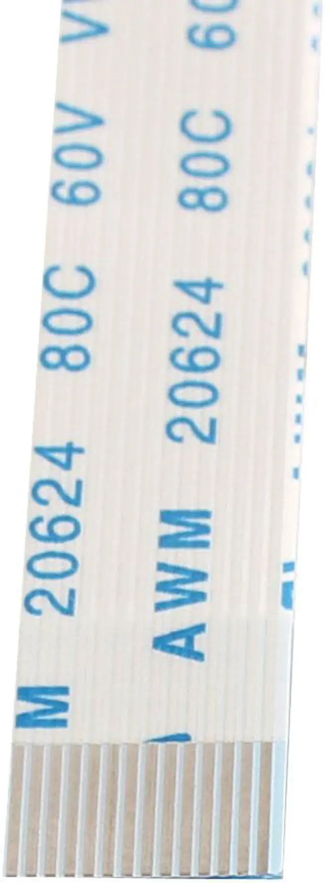 Alt view image 3 of 3 - 10Pcs 1.0mm Pitch 4 Pin AWM 20624 80C 60V VW-1 Flexible Flat Cable 200mm