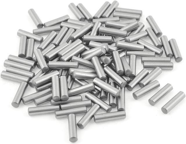 Main image of Unique Bargains 100 Pcs 3.6mm x 15.8mm Parallel Dowel Pins Fasten Elements