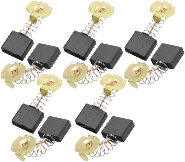 Main image of 10 Pcs Power Tool Carbon Brushes 19 x 17 x 7mm CB203 for Makita