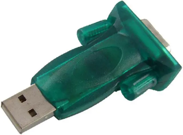 Main image of Unique Bargains USB 2.0 to RS232 Serial DB9 9 Pin Connector Adapter w USB Cable