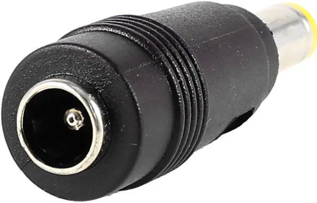Alt view image 2 of 2 - Unique Bargains DC Power Adapter 5.5x1.7mm Plug to 5.5 x 2.1mm Jack M/F Connector