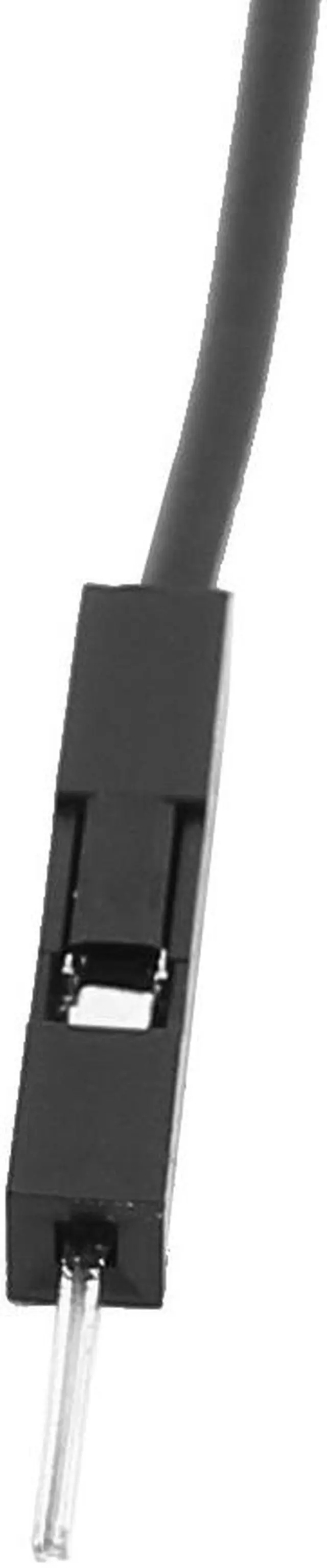 Alt view image 2 of 3 - 20Pcs Female to Male 1P Jumper Wire Ribbon Cable Pi Pic Breadboard DIY 20cm Long